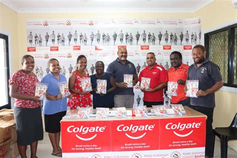colgate sales reps